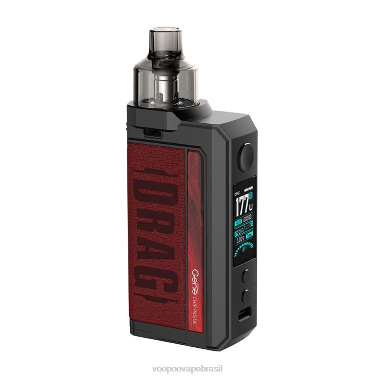 VOOPOO Vape Pod Brasil - VOOPOO DRAG MAX dispositivo mod Marsala TPN0V297