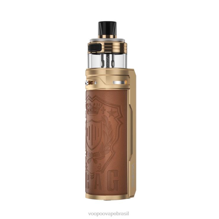 VOOPOO Vape Pod Brasil - VOOPOO DRAG S PNP-X mod de caixa escudo de ouro TPN0V317