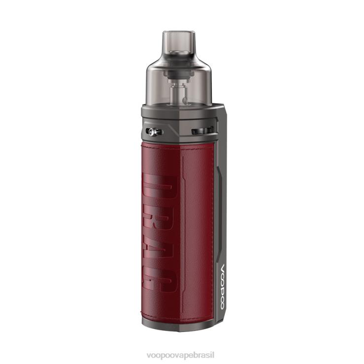 VOOPOO Vape Pod Brasil - VOOPOO DRAG S kit mod pod Marsala TPN0V197