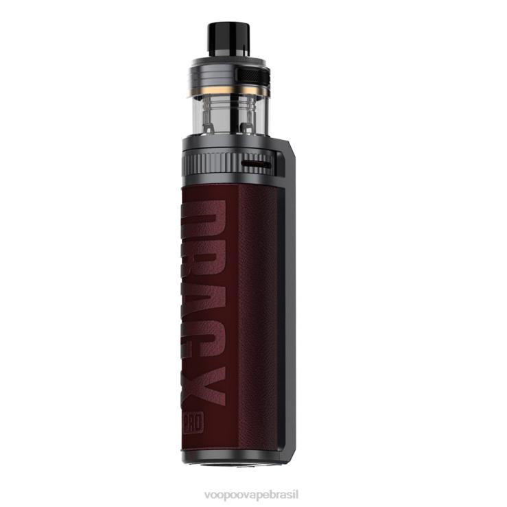 VOOPOO Vape Pod Brasil - VOOPOO DRAG X PRO conjunto vermelho místico TPN0V217