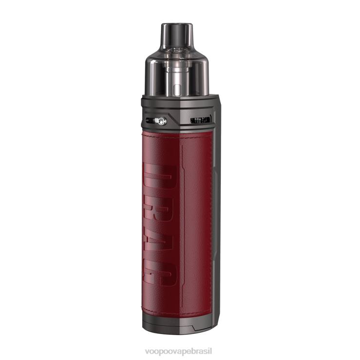 VOOPOO Vape Pod Brasil - VOOPOO DRAG X kit mod pod Marsala TPN0V147