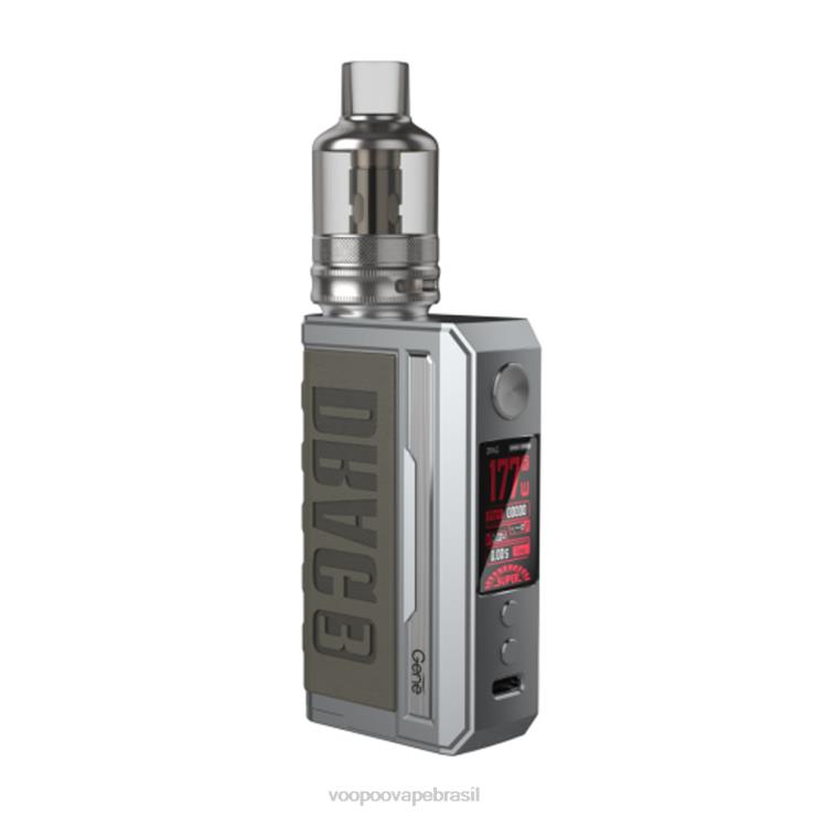 VOOPOO Vape Price - VOOPOO DRAG 3 kit de modificação de caixa limão tesouro TPN0V254