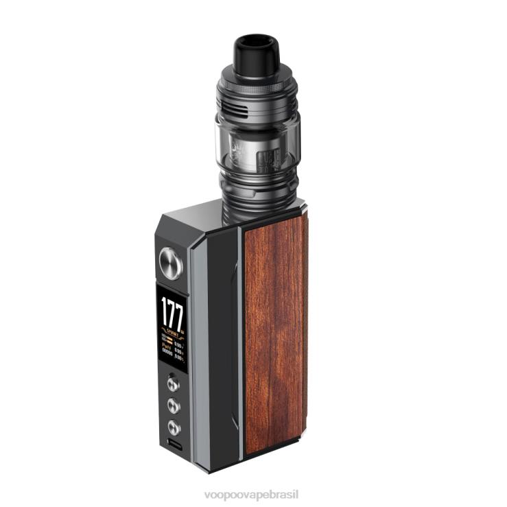 VOOPOO Vape Price - VOOPOO DRAG 4 conjunto arma de metal + jacarandá TPN0V164