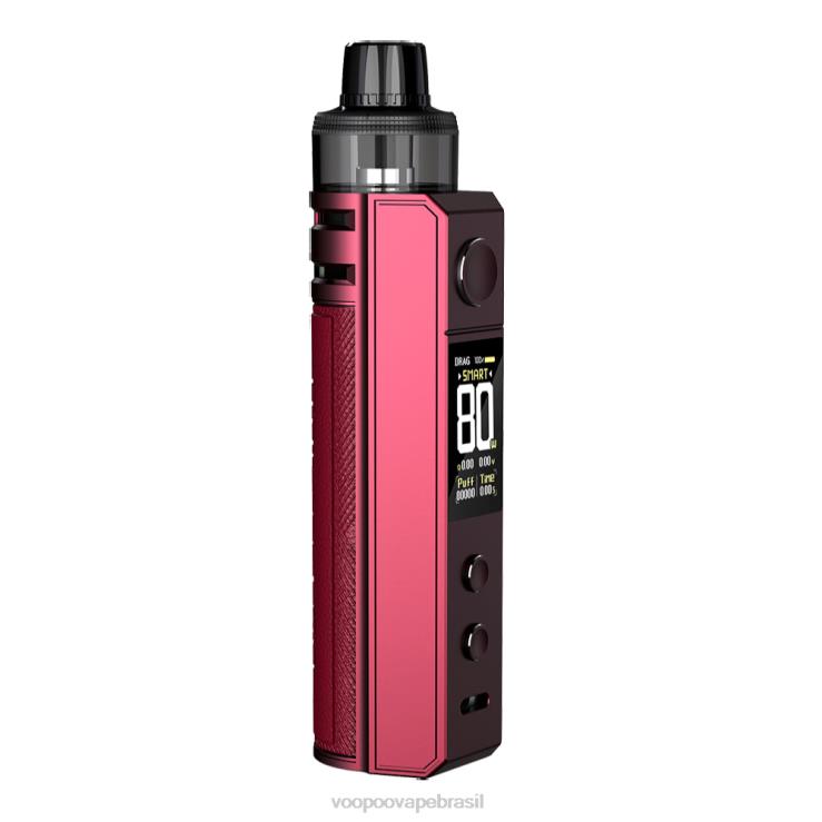 VOOPOO Vape Price - VOOPOO DRAG H80S conjunto de cápsulas ameixa vermelha TPN0V154