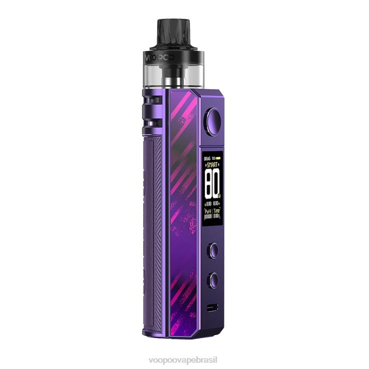 VOOPOO Vape Price - VOOPOO DRAG H80S conjunto de cápsulas galáxia roxa TPN0V244