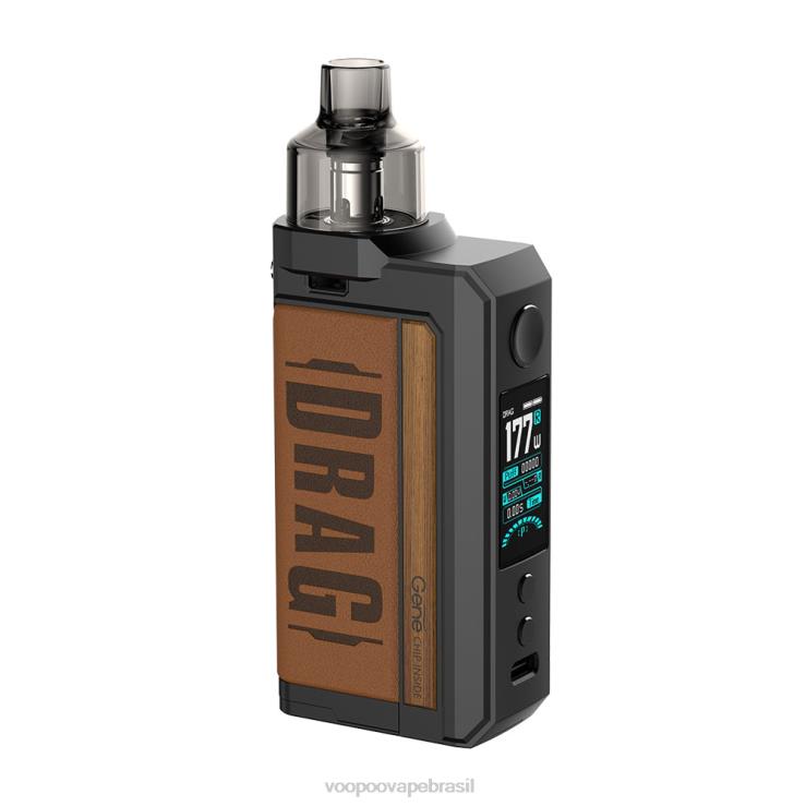 VOOPOO Vape Price - VOOPOO DRAG MAX dispositivo mod marrom vintage TPN0V334