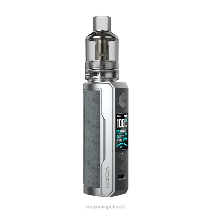 VOOPOO Vape Price - VOOPOO DRAG X PLUS conjunto cinza esfumaçado TPN0V314