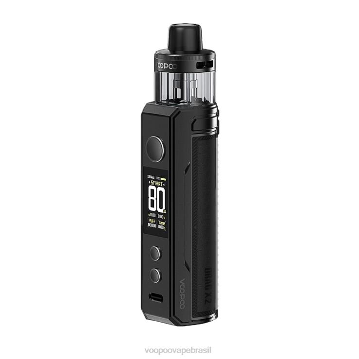 VOOPOO Vape Price - VOOPOO DRAG X2 módulo de pod spray preto TPN0V234