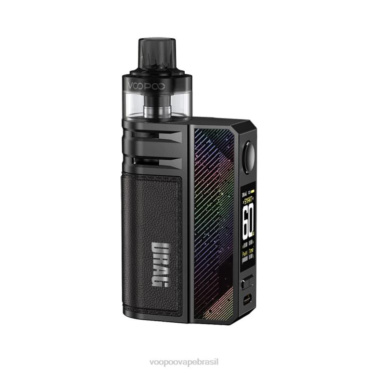 VOOPOO Vape Store - VOOPOO DRAG E60 conjunto de cápsulas obsidiana negra TPN0V190