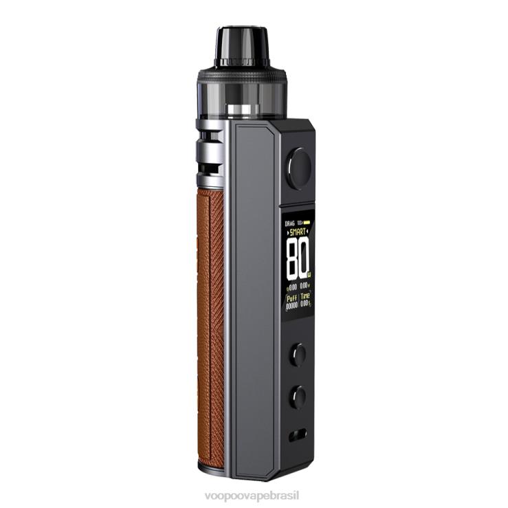 VOOPOO Vape Store - VOOPOO DRAG H80S conjunto de cápsulas marrom TPN0V240