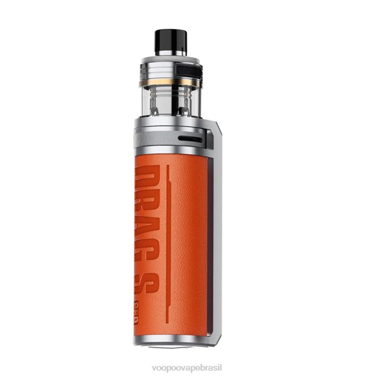 VOOPOO Vape Store - VOOPOO DRAG S PRO conjunto de cápsulas laranja califórnia TPN0V160