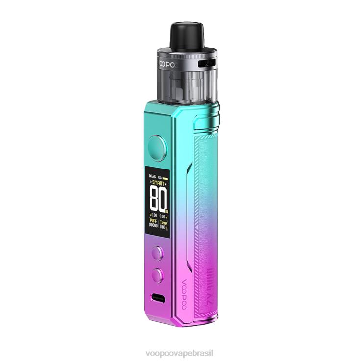 VOOPOO Vape Store - VOOPOO DRAG X2 módulo de pod céu azul TPN0V230