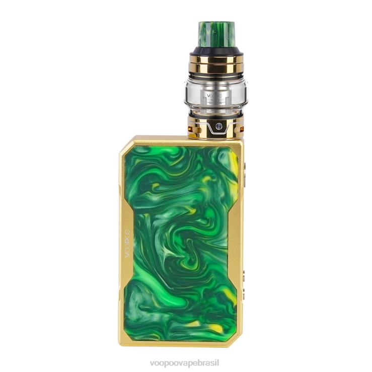 VOOPOO Vape Store - VOOPOO GOLD DRAG conjunto verde TPN0V300