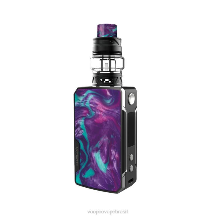 VOOPOO Brasil - VOOPOO DRAG 2 platina vermelho amarelo TPN0V303