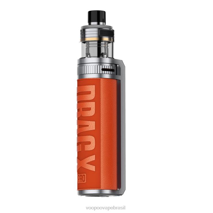 VOOPOO Brasil - VOOPOO DRAG X PRO conjunto laranja califórnia TPN0V213