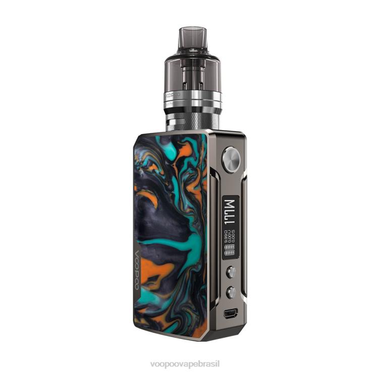 VOOPOO Vape Amazon - VOOPOO DRAG 2 edição de atualização amanhecer de platina TPN0V325