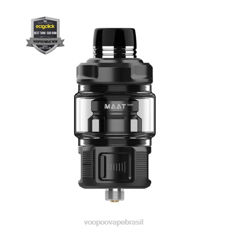 VOOPOO Vape Brasil - VOOPOO MAAT tanque novo preto TPN0V511