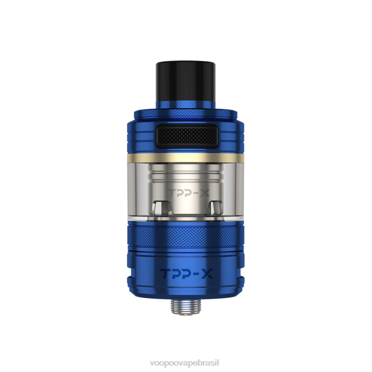 VOOPOO Vape Pod Brasil - VOOPOO TPP X tanque de cápsulas azul TPN0V537