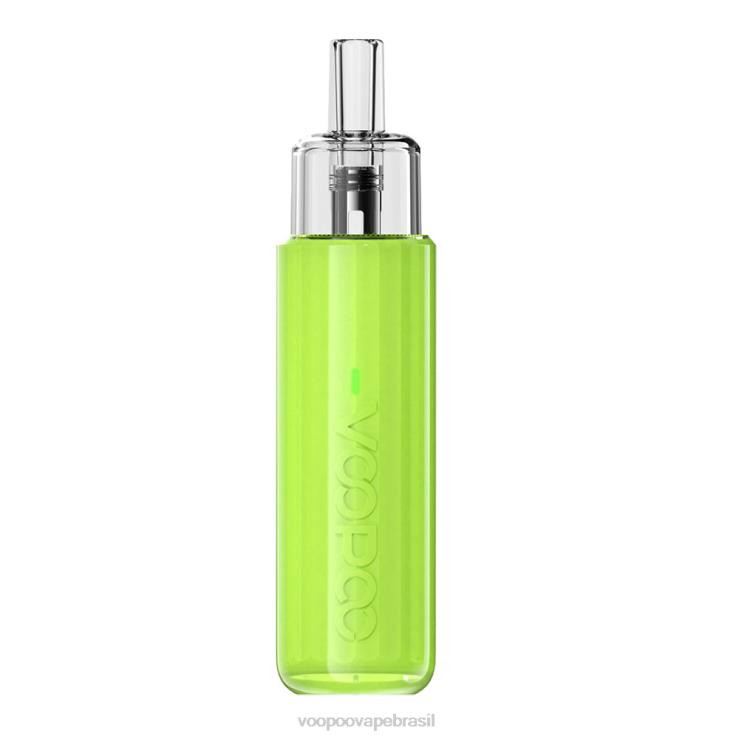 VOOPOO Vape Brasília - VOOPOO DORIC Q conjunto amarelo chartreuse TPN0V452