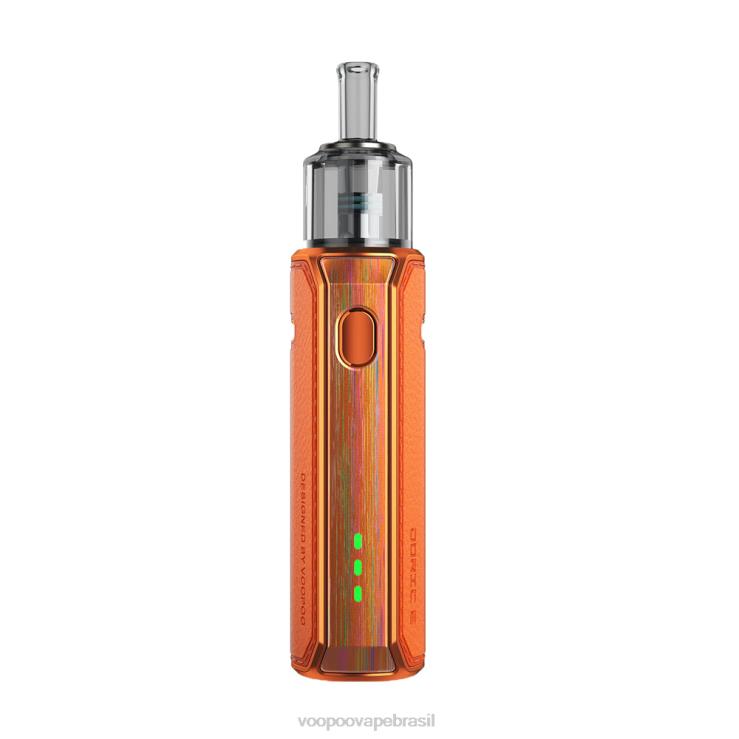 VOOPOO Vape Coil Brasil - VOOPOO DORIC E dispositivo de caneta laranja TPN0V496