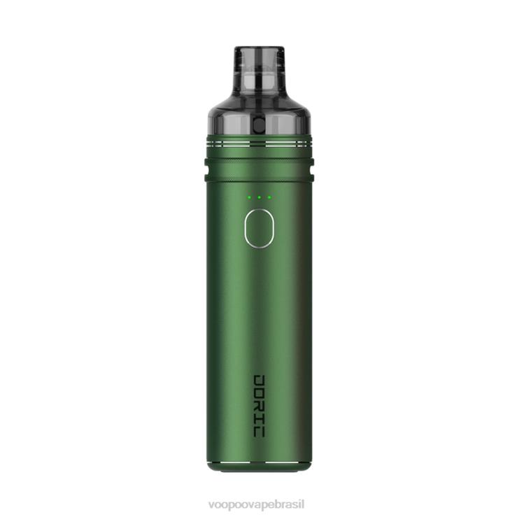 VOOPOO Vape Mod - VOOPOO DORIC 60 kit de caneta pod verde oliva TPN0V458