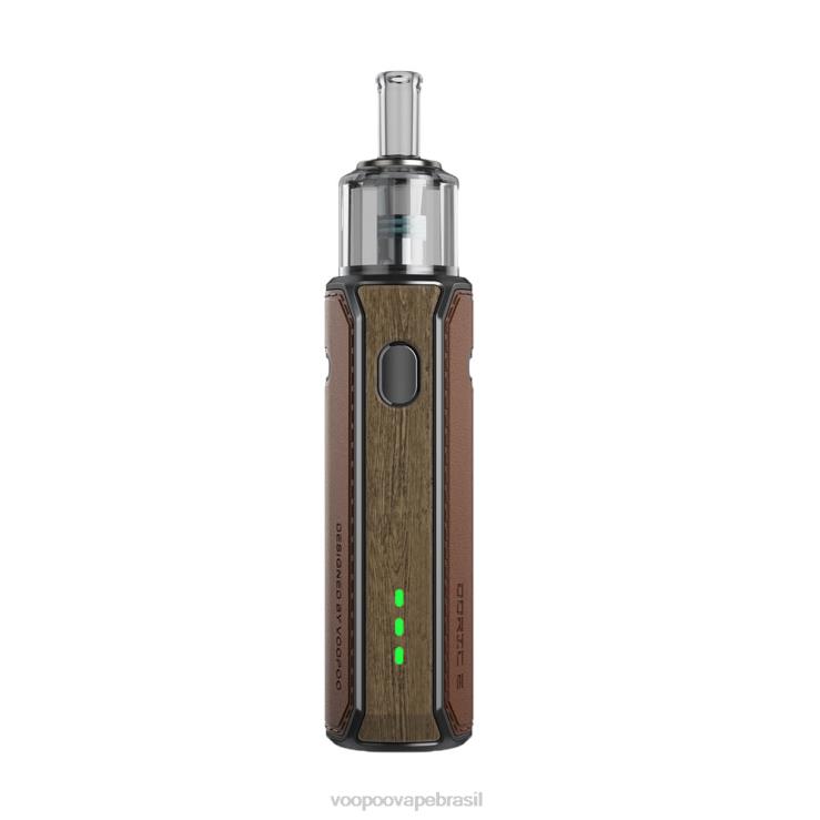 VOOPOO Vape Near Me - VOOPOO DORIC E dispositivo de caneta marrom clássico TPN0V499