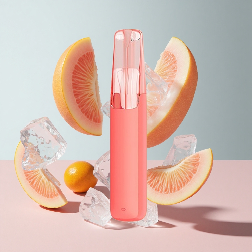 Pêssego Gelo Snowplus Dash 4000 Puffs Dispositivo Descartável 7,5 ml 3%,5% Nicotina
