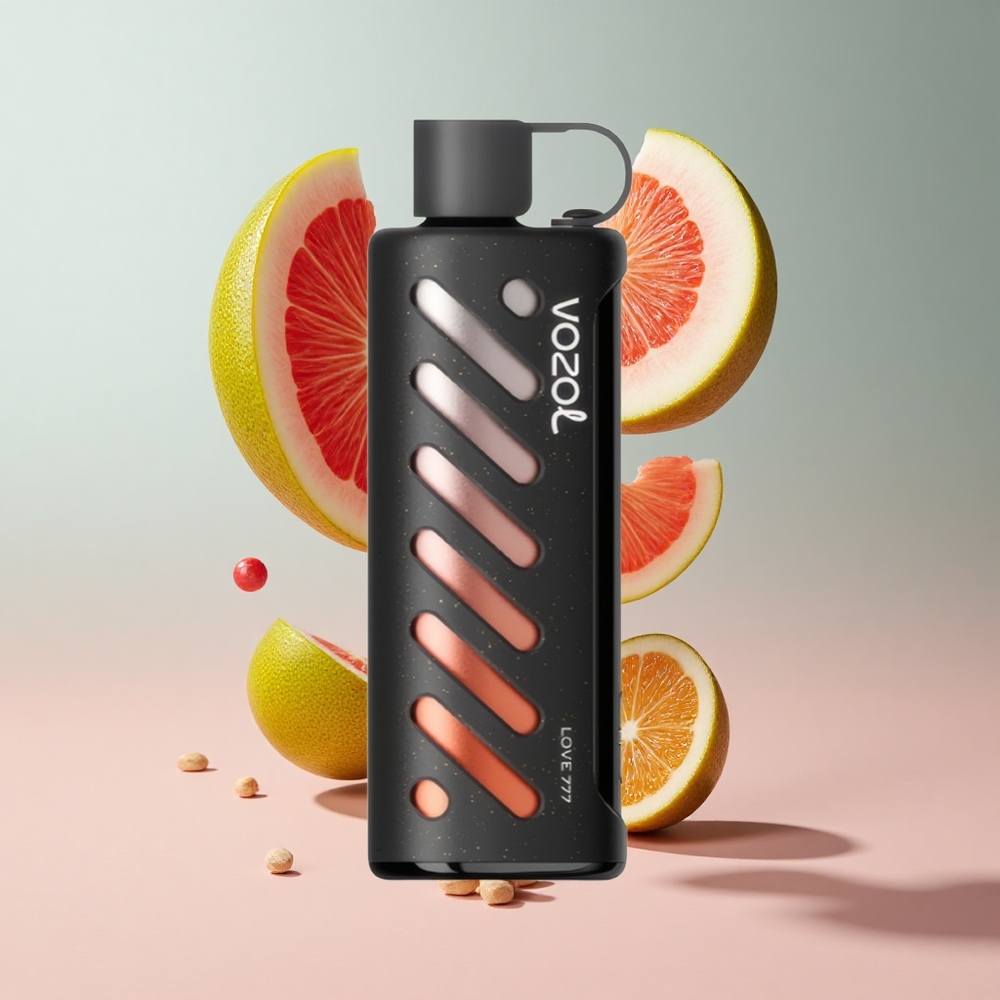 Amor 777 VOZOL Gear Shisha 25000 Puffs 30 Sabores Deliciosos 5mg/ml Nicotina