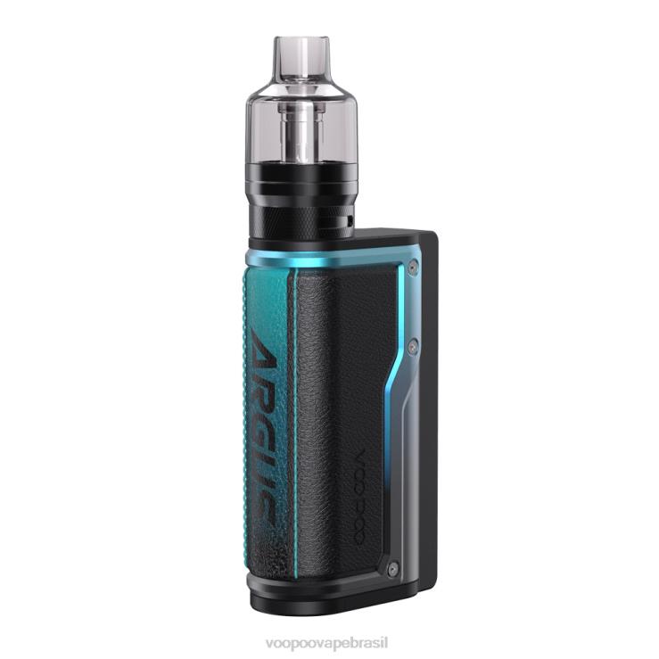 VOOPOO Brasil - VOOPOO ARGUS GT kit de modificação de caixa Preto Azul TPN0V13