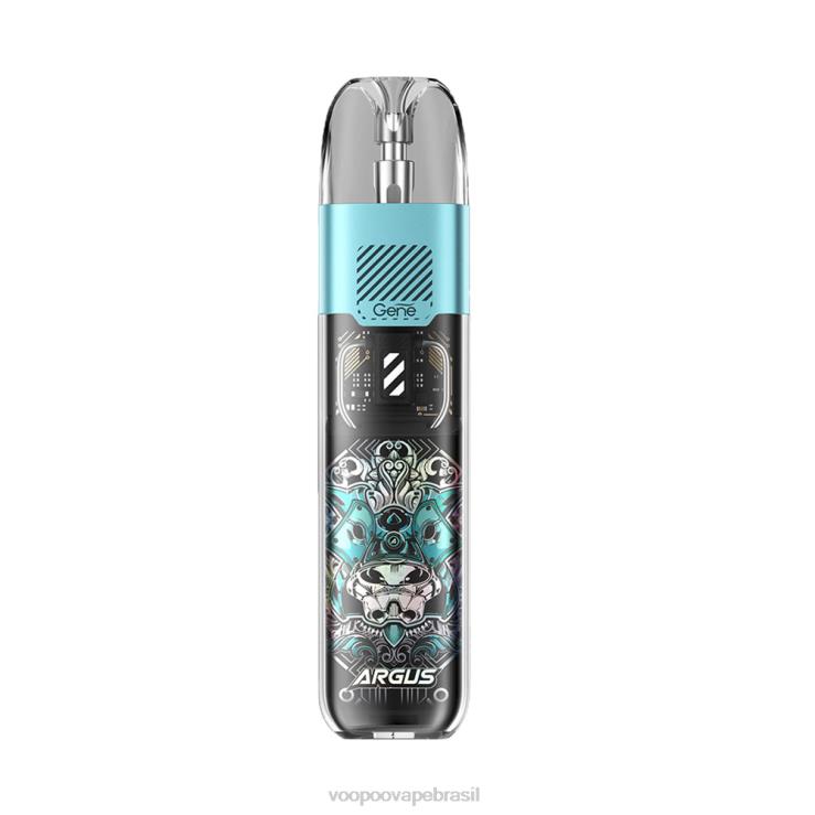 VOOPOO Vape Coil Brasil - VOOPOO ARGUS P1S vagem credo ciano TPN0V86
