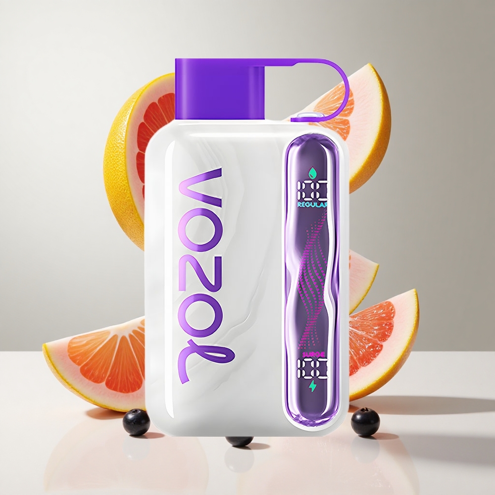 Cherimoya Toranja Frutas Vermelhas VOZOL STAR 40000 Puffs Recarregável Tipo-C 1000mAh 20/50mg/ml Nicotina