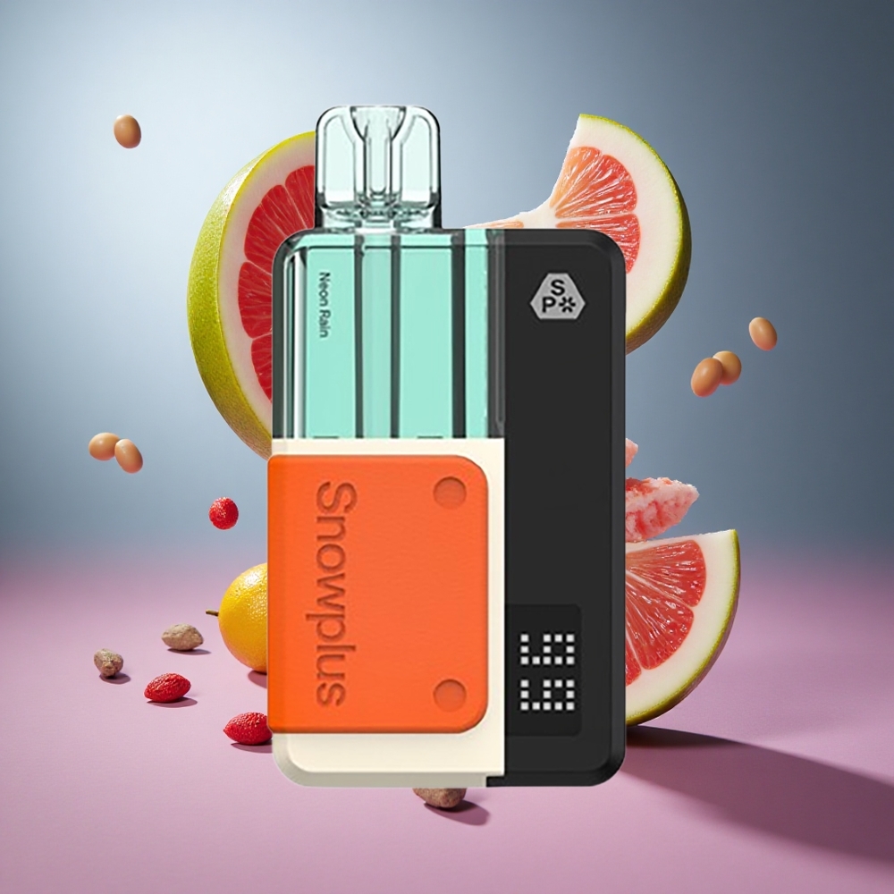 Chuva Neon Snowplus Swift 5000 Puffs Kit Pré-preenchido Capacidade da Bateria 1000 mAh Volume de E-líquido 2+10 ml