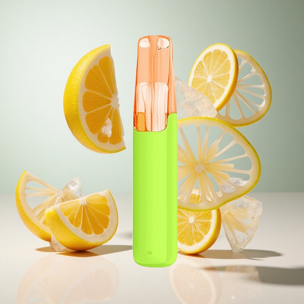 Chá Gelado com Limão Espumante Snowplus Dash 4000 Puffs 75 ml 530 mAh