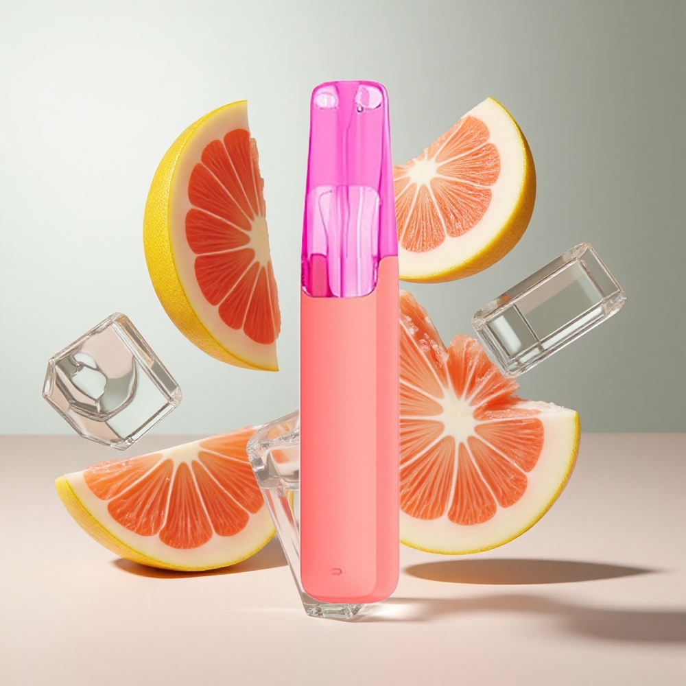 Chá Gelado de Hibisco Snowplus Dash 4000 Puffs 75 ml 530 mAh