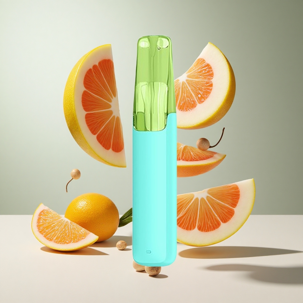 Chá Guan Yin King Snowplus Dash 4000 Puffs Dispositivo Descartável Capacidade da Bateria530 mAh Volume de E-líquido75 ml