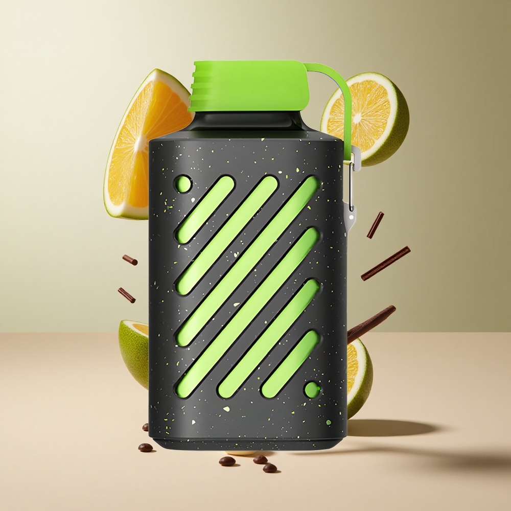 Chá Verde Chocolate Creme VOZOL GEAR 10000 10000 Puffs 20 ml Capacidade de Líquido