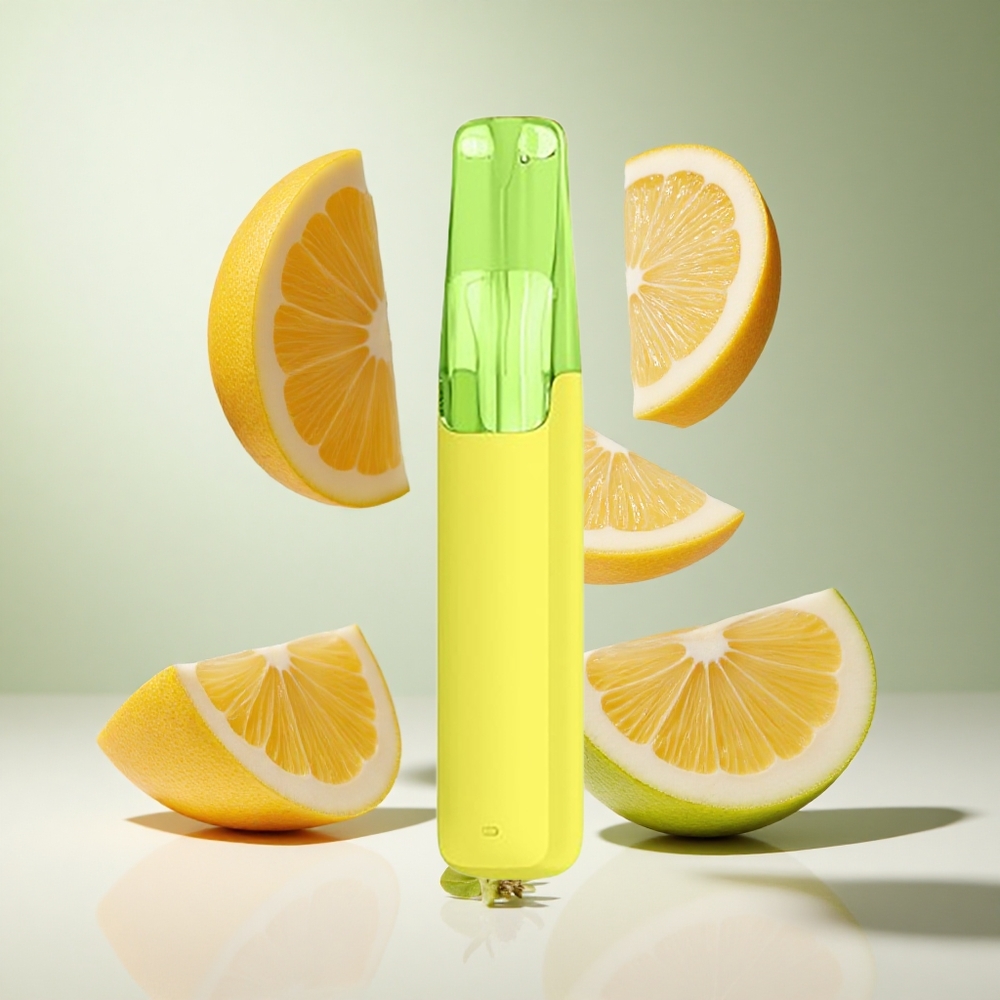 Chá de LongJing Jasmine Snowplus Dash 4000 Puffs Dispositivo Descartável com 75 ml de Líquido e 530 mAh de Bateria