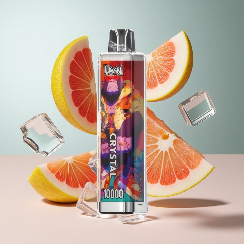 Cola Gelo UWIN Crystal 10000 Puffs 18ml 650mAh RGB