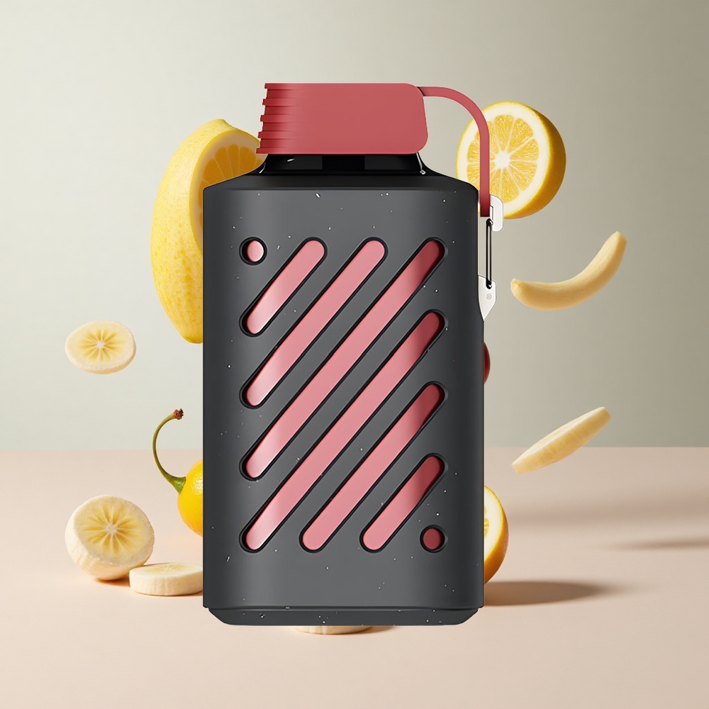 Fruta Dragão Banana Cereja VOZOL GEAR 10000 Bolhas 20ml Capacidade de Líquido