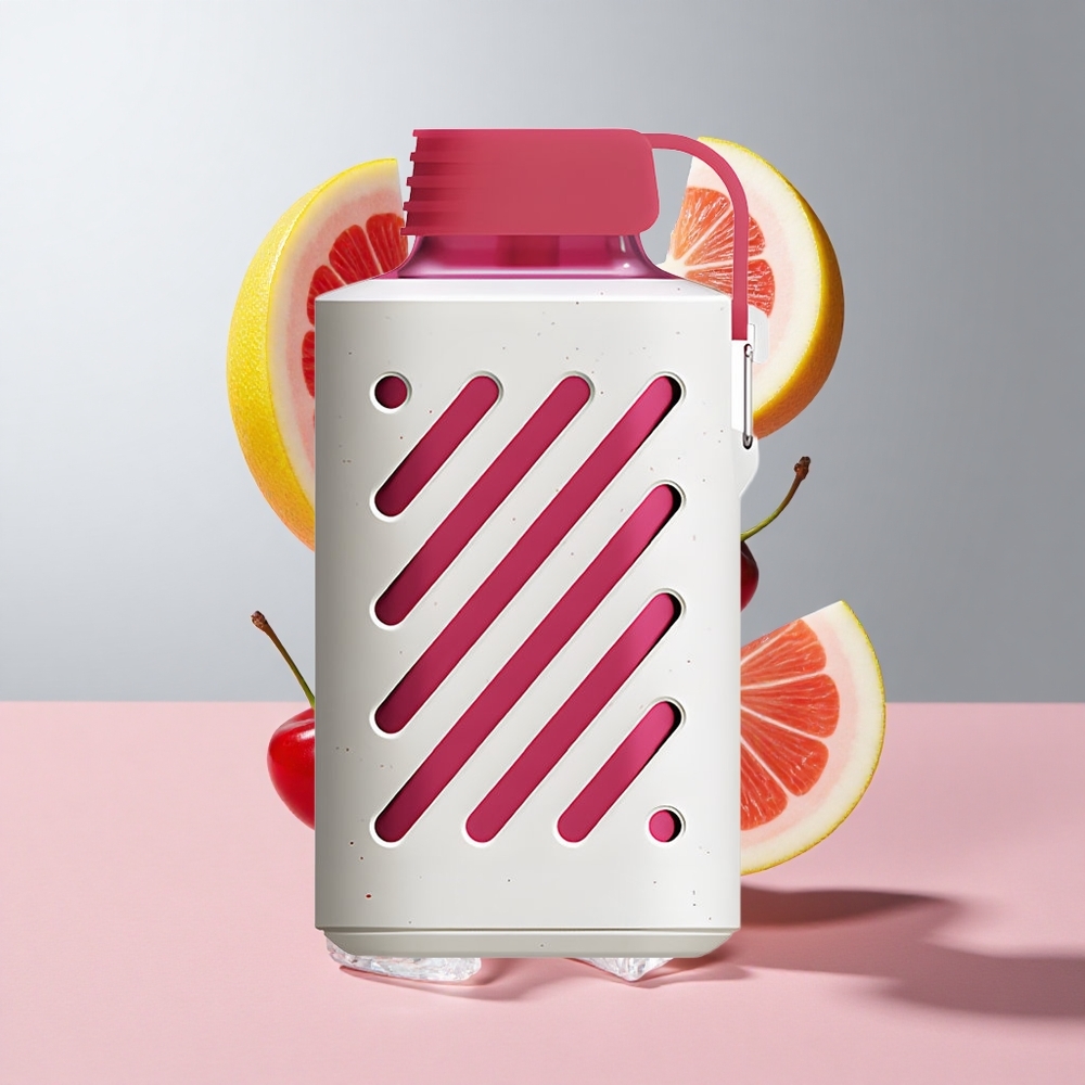 Gelada Cereja VOZOL GEAR 10000 10000 Puffs Capacidade de Líquido 20ml