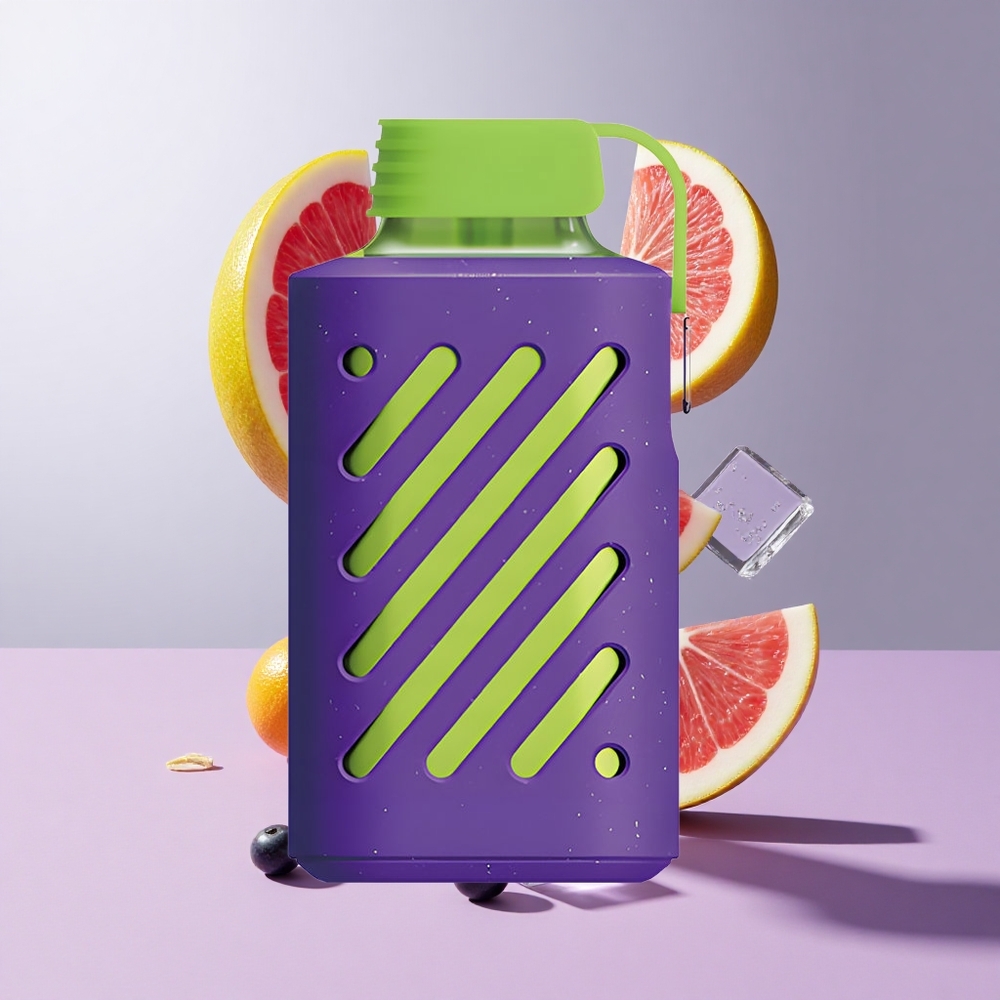 Gelado Uva VOZOL GEAR 10000 10000 Puffs 20 ml Capacidade de Líquido VAMT Mesh Coil