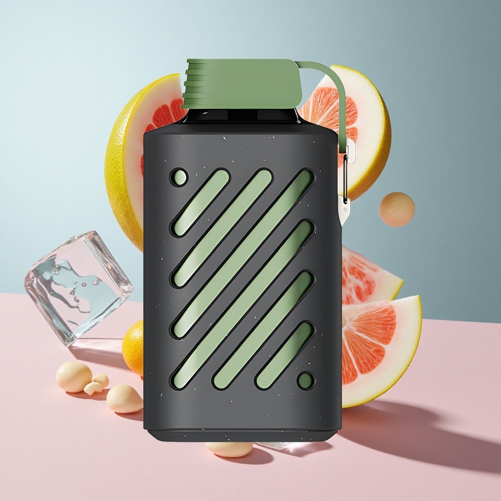 Gelo Lush VOZOL GEAR 10000 10000 Puffs 20 ml Capacidade de Líquido VAMT Mesh Coil