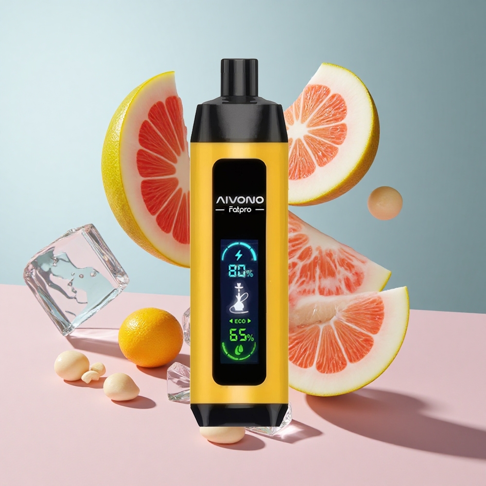 Gelo Luxuriante Aivono AIM FATPRO 22000 Puffs 28ml E-líquido 600mah Recarregável