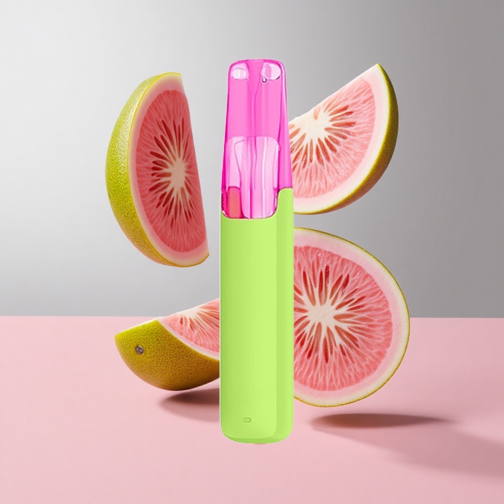 Goiaba Rosa Snowplus Dash 4000 Puffs Dispositivo Descartável Capacidade da Bateria530 mAh Volume de E-líquido75 ml