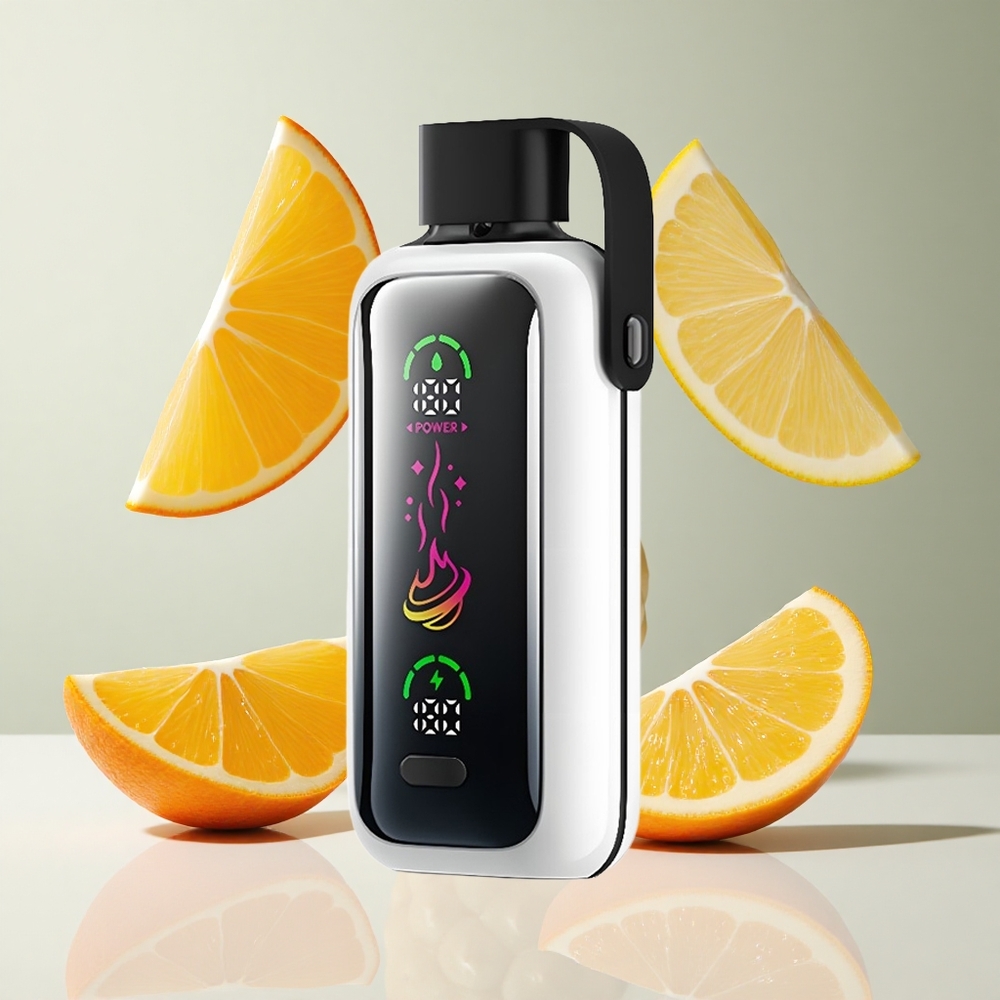 Laranja Abacaxi Lychee VOZOL Star 20000 Puffs Tela HD 22 Bateria 650mAh
