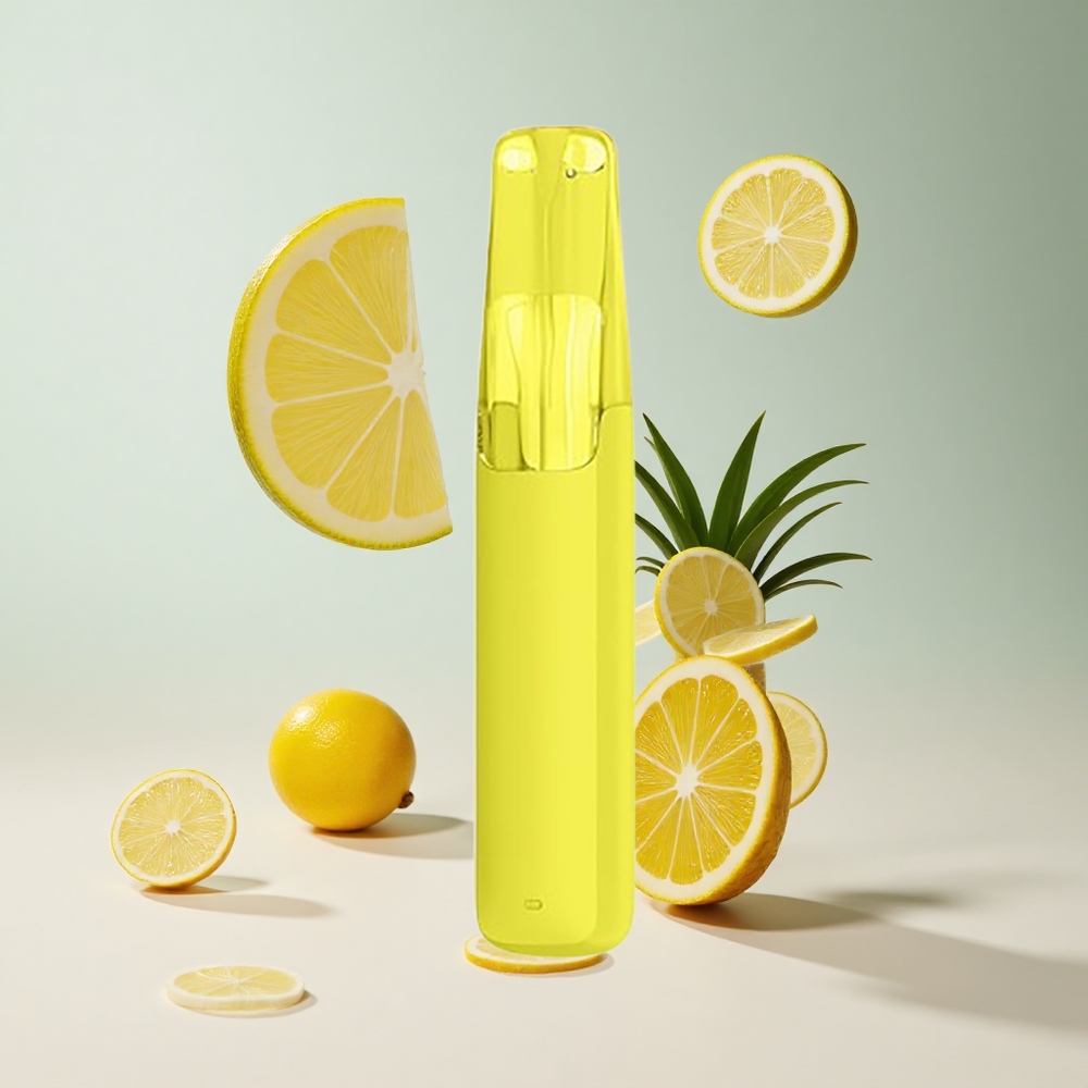 Limão Abacaxi Snowplus Dash 4000 Puffs 75 ml 35 Nicotina Dispositivo descartável