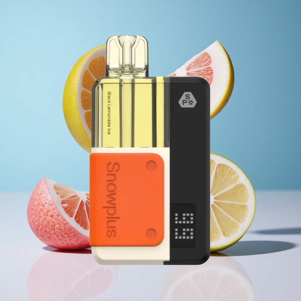 Limão Azul Framboesa Snowplus Swift 15000 Puffs Kit Pod Bateria Reutilizável 1000 mAh Atomizador Dual Mesh 2+10 ml