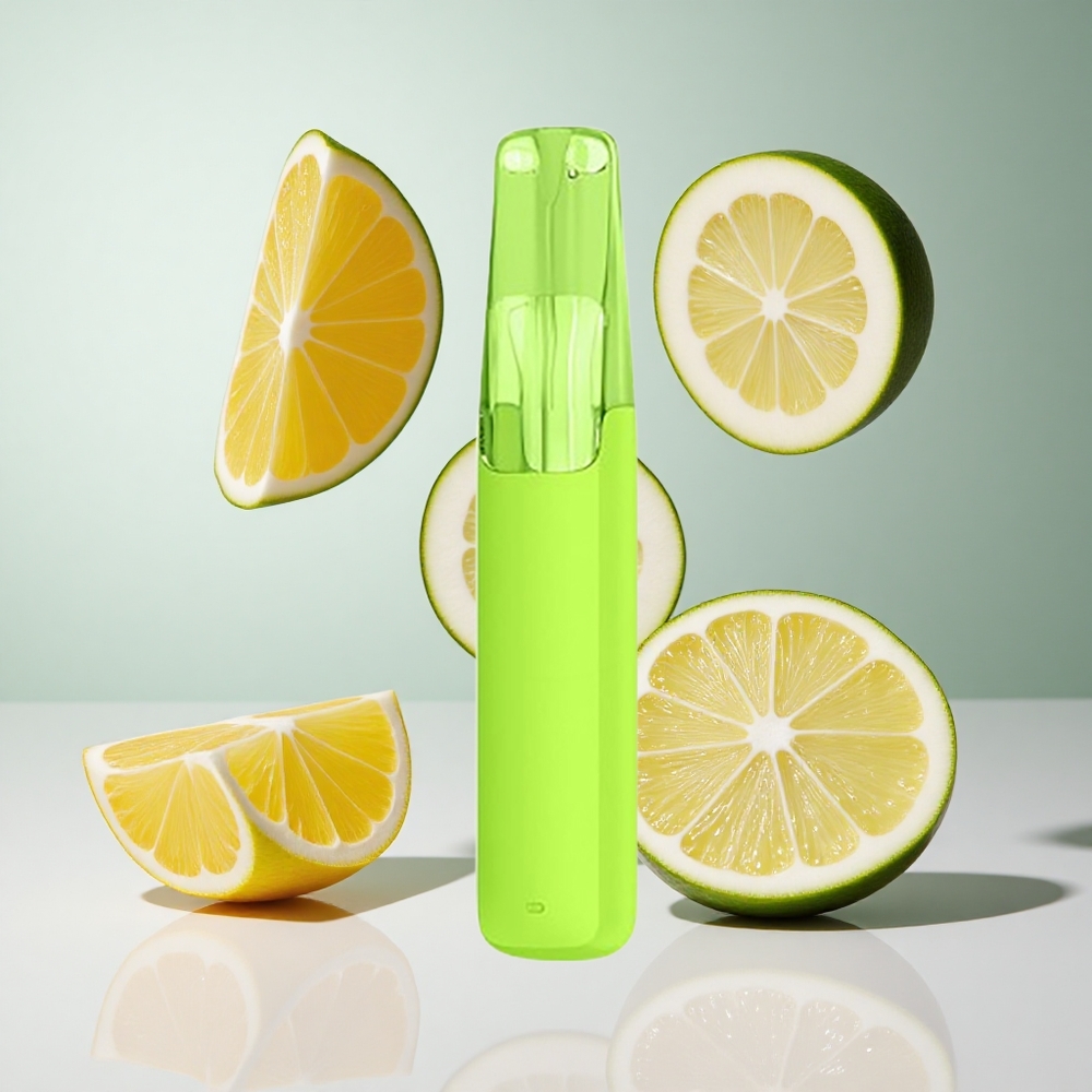 Limão Lima Gelada Snowplus Dash 4000 Puffs Dispositivo Descartável 75 ml 35 Nicotina