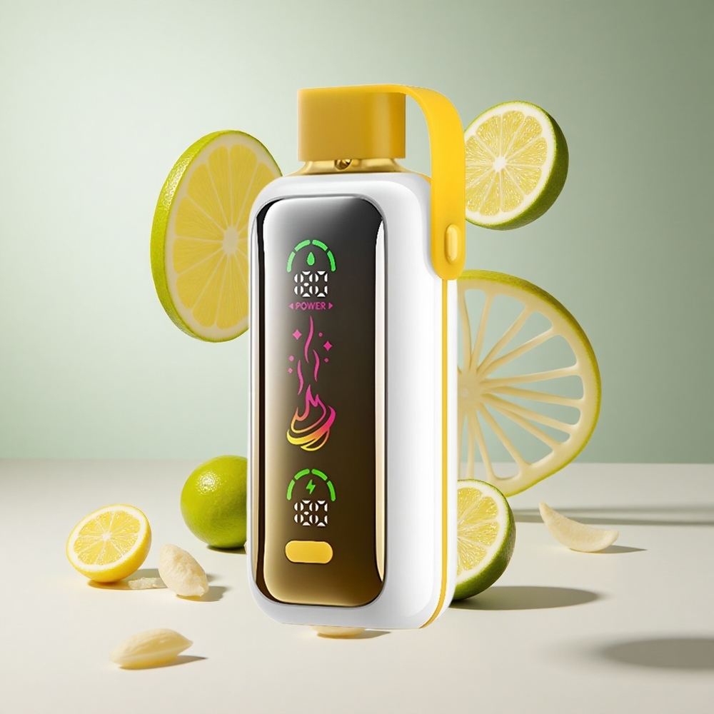 Limão Lima VOZOL Star 20000 Puffs com Tela HD 22 e Modo Dual Mesh