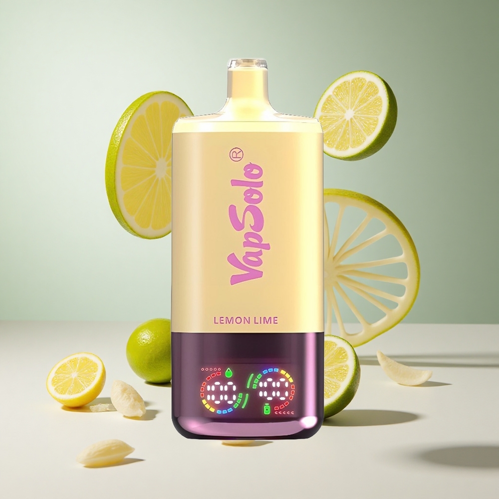 Limão Lima VapSolo Triple 30000 Puffs 40ml 20/50mg/ml Nicotina